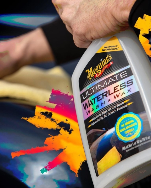Meguiars Ultimate Waterless Wash & Wax Trockenwäsche 768ml Meguiars Ultimate Waterless Wash & Wax Trockenwäsche 768ml