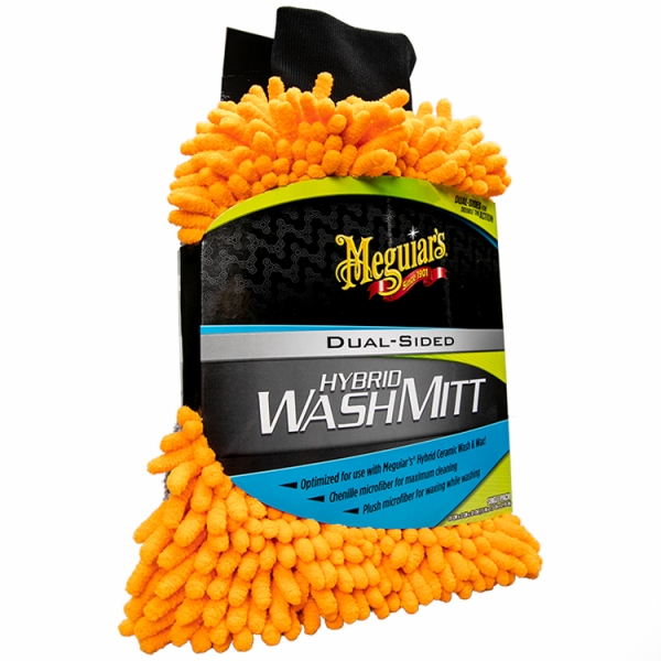 Meguiars Hybrid Wash Mitt Waschhandschuh