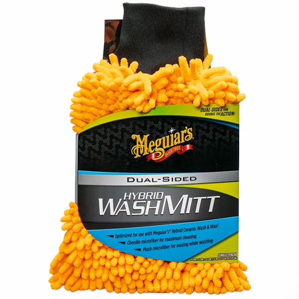 Meguiars Hybrid Wash Mitt Waschhandschuh