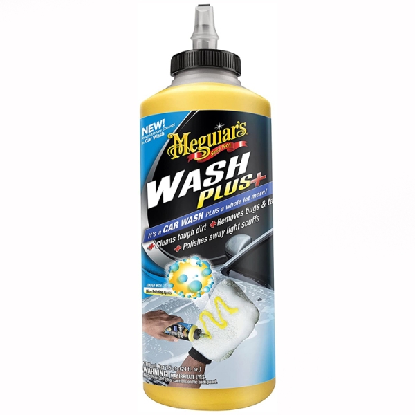 Meguiars Wash Plus+ Autoshampoo 709ml