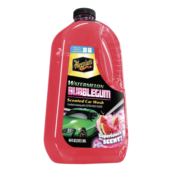 Meguiars Watermelon Bubblegum Scented Car Wash 1,89L