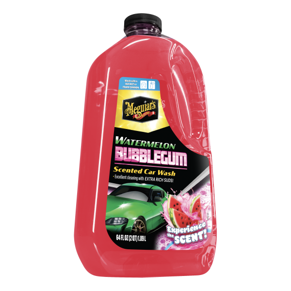 Meguiars Watermelon Bubblegum Scented Car Wash 1,89L