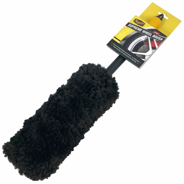 Meguiars Supreme Wheel Brush Large Felgenbürste 47cm