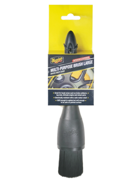 Meguiars Multi-Purpose Brush Large Mehrzweckbürste Autopflege