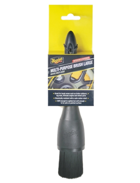 Meguiars Multi-Purpose Brush Large Mehrzweckbürste Autopflege