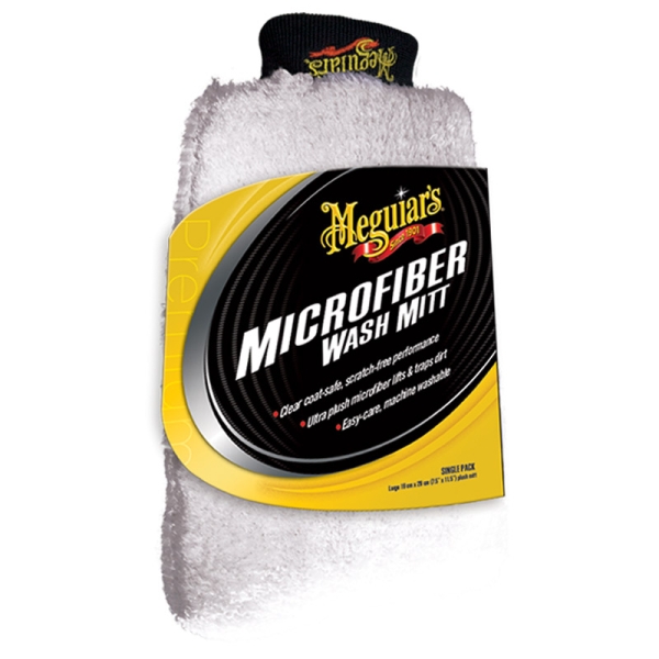 Meguiars Super Thick Microfiber Wash Mitt Waschhandschuh