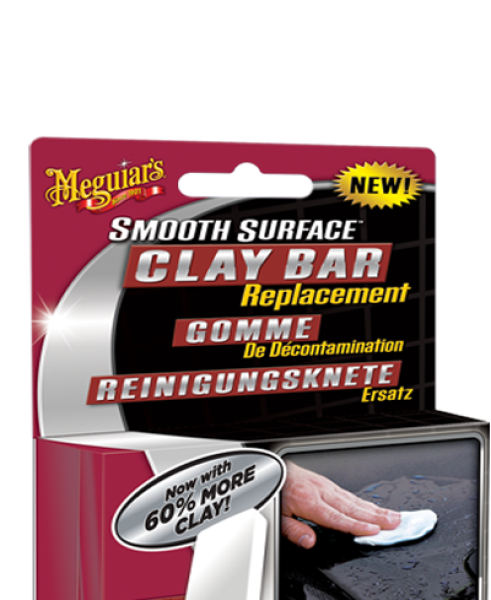 Meguiars Smooth Surface Replacement Clay Bar Reinigungsknete 80g