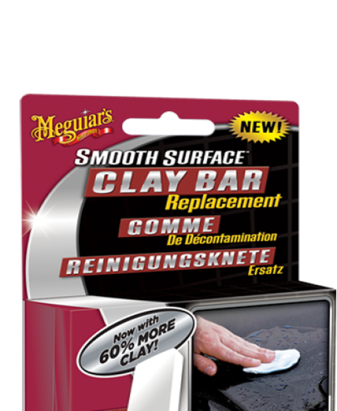 Meguiars Smooth Surface Replacement Clay Bar Reinigungsknete 80g Meguiars Smooth Surface Replacement Clay Bar Reinigungsknete 80g