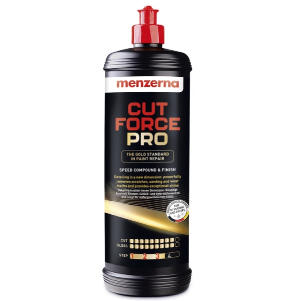 Menzerna Cut Force Pro Hochleistungspolitur Kratzerentferner Politur 1 Liter