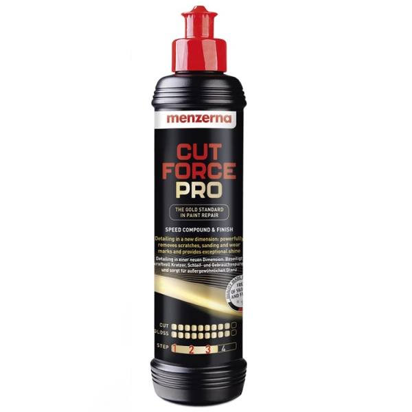 Menzerna Cut Force Pro Hochleistungspolitur Kratzerentferner Politur 250ml