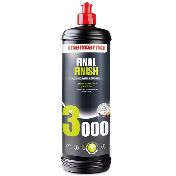 Menzerna Final Finish 3000 Glanzpolitur Hochglanzpolitur 1 Liter