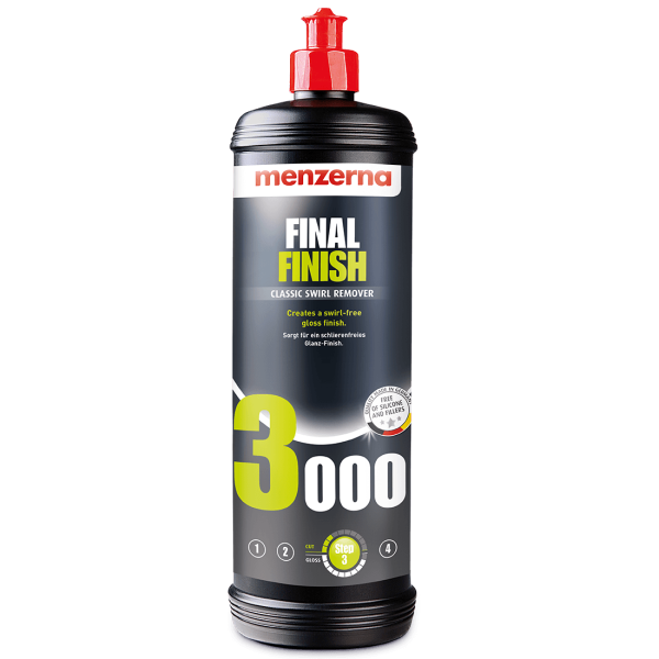 Menzerna Final Finish 3000 Glanzpolitur Hochglanzpolitur 1 Liter