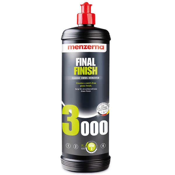 Menzerna Final Finish 3000 Glanzpolitur Hochglanzpolitur 1 Liter Menzerna Final Finish 3000 Glanzpolitur Hochglanzpolitur 1 Liter