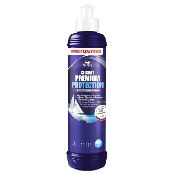 Menzerna Gelcoat Premium Protection Schutzversiegelung für Boot 250ml Menzerna Gelcoat Premium Protection Schutzversiegelung für Boot 250ml