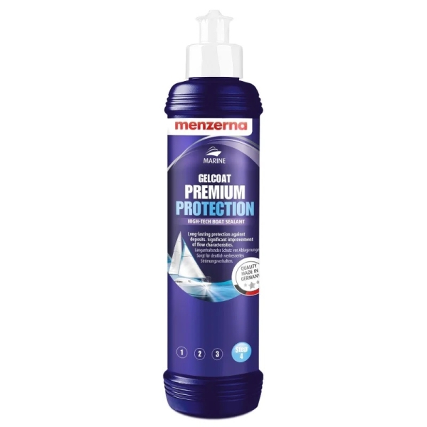 Menzerna Gelcoat Premium Protection Schutzversiegelung für Boot 250ml