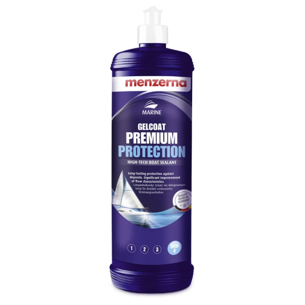 Menzerna Gelcoat Premium Protection Schutzversiegelung für Boot 1 Liter