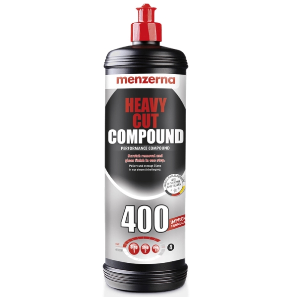 Menzerna Heavy Cut Compound 400 1 Liter