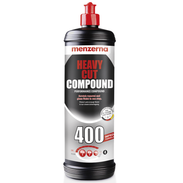 Menzerna Heavy Cut Compound 400 1 Liter
