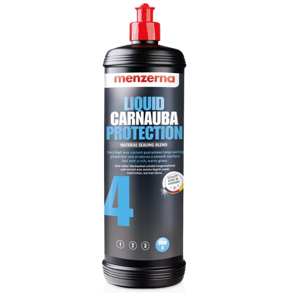 Menzerna Liquid Carnauba Protection Wachsversiegelung 1 Liter