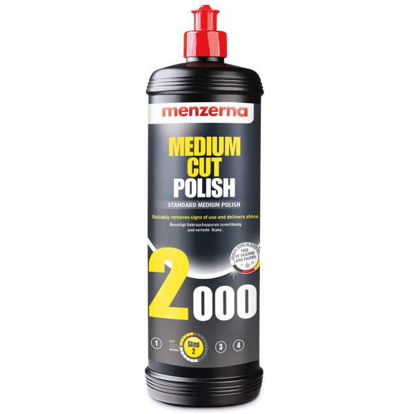 Menzerna Medium Cut Polish 2000 Politur Feinschleifpolitur 1 Liter Menzerna Medium Cut Polish 2000 Politur Feinschleifpolitur 1 Liter