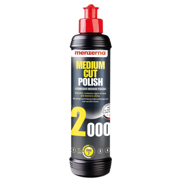 Menzerna Medium Cut Polish 2000 Politur Feinschleifpolitur 250ml