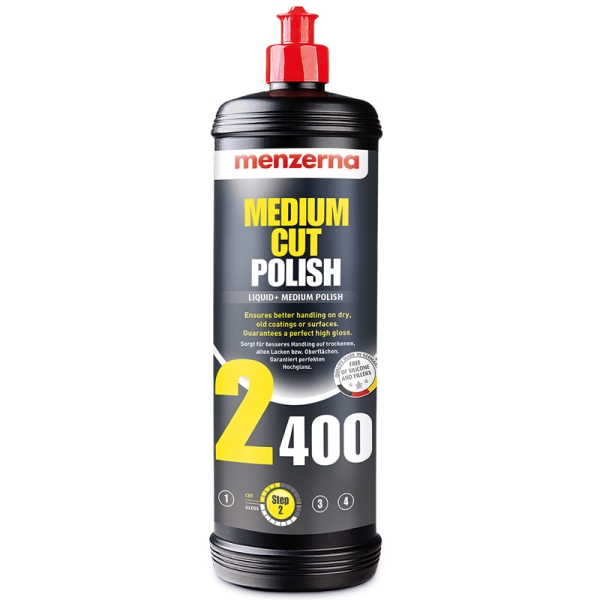 Menzerna Medium Cut Polish 2400 Feinschleifpolitur 1 Liter