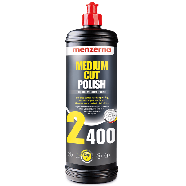 Menzerna Medium Cut Polish 2400 Feinschleifpolitur 1 Liter