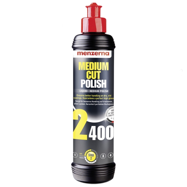 Menzerna Medium Cut Polish 2400 Feinschleifpolitur 250ml