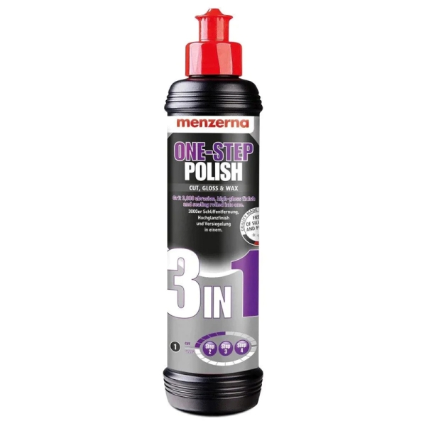 Menzerna One Step Polish 3in1 Schleifpolitur und Glanzpolitur 250ml