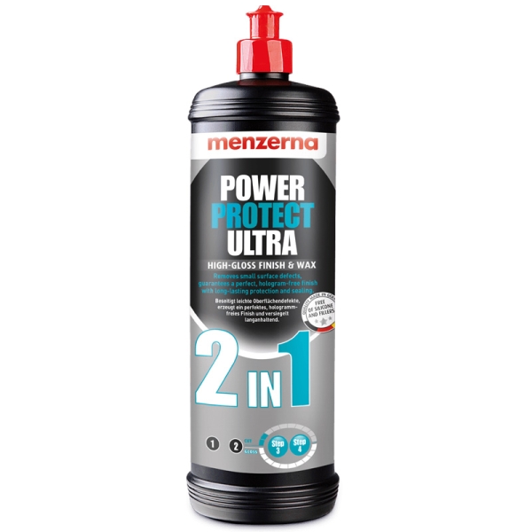 Menzerna Power Protect Ultra 2in1 Lackversiegelung Carnauba Wax 1 Liter