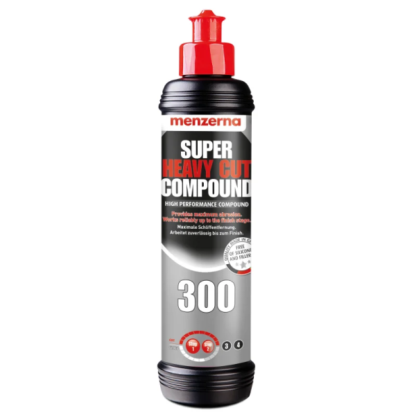 Menzerna - Super Heavy Cut Compound 300 grobe Schleifpolitur 250ml