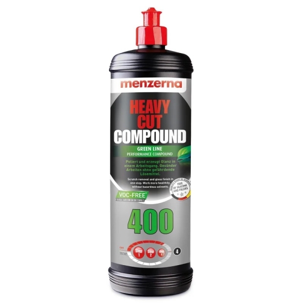 Menzerna Heavy Cut Compound 400 Green Line 1 Liter