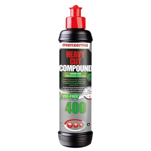 Menzerna Heavy Cut Compound 400 Green Line 250ml