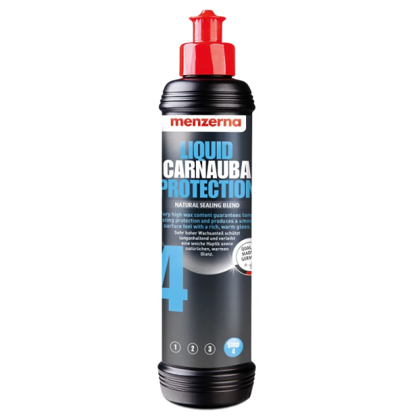 Menzerna Liquid Carnauba Protection Wachsversiegelung 250ml