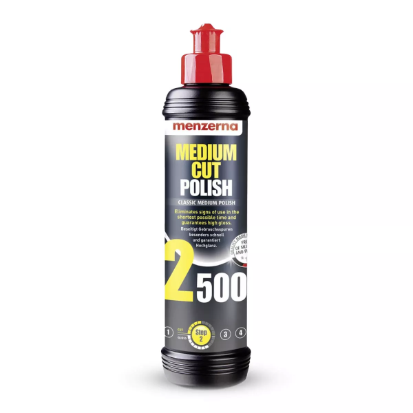 Menzerna Medium Cut Polish 2500 Feinschleifpolitur 250ml