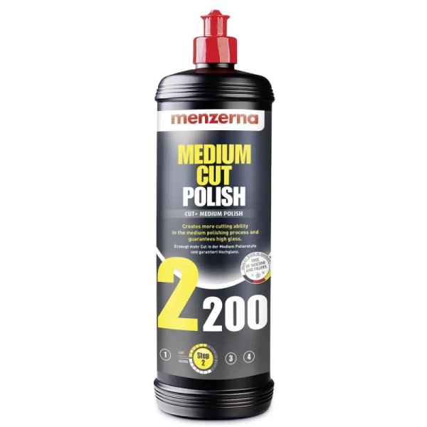 Menzerna Medium Cut Polish 2200 Feinschleifpolitur 1 Liter