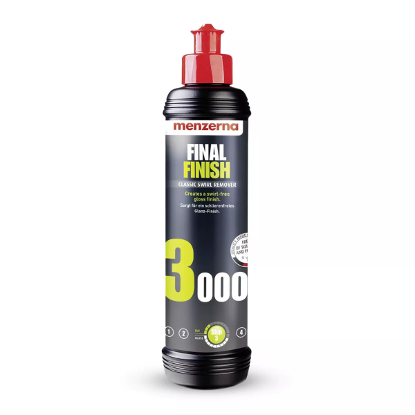 Menzerna Final Finish 3000 Glanzpolitur Hochglanzpolitur 250ml