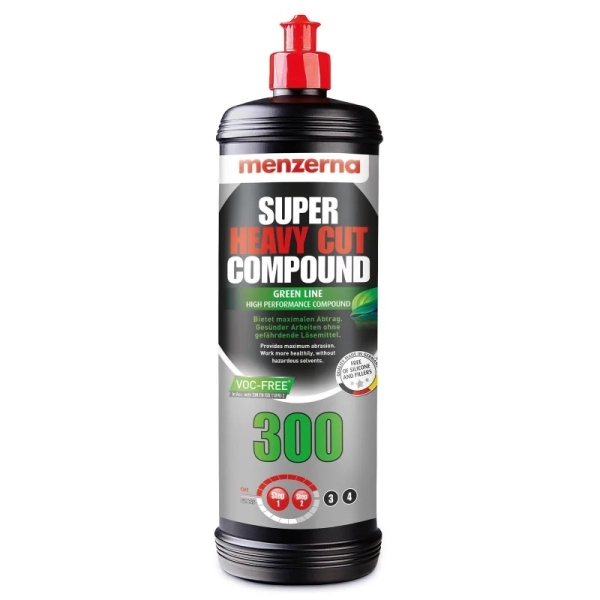 Green Line 300 Super Heavy Cut Compound 1 Liter