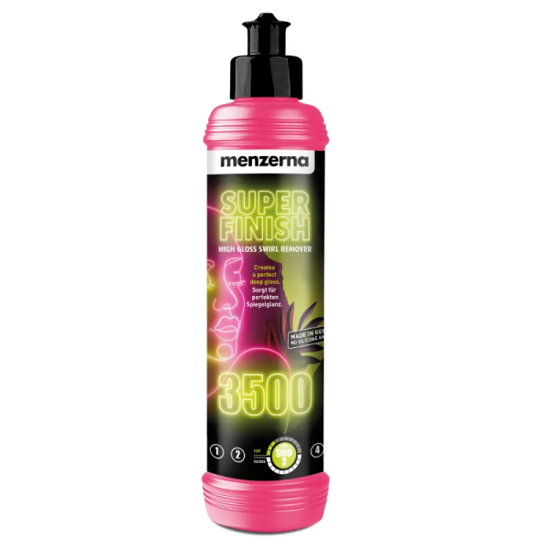 Menzerna Super Finish 3500 Lady Anti-Hologramm Politur 250ml Menzerna Super Finish 3500 Lady Anti-Hologramm Politur 250ml