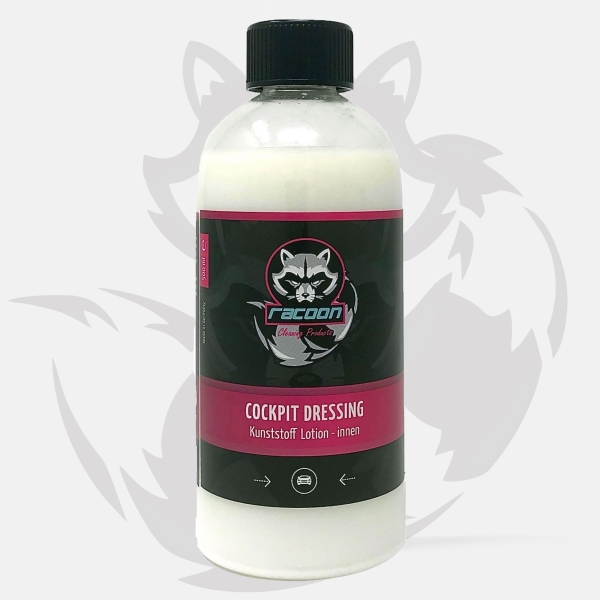 Racoon COCKPIT DRESSING Cockpit Pflege - 500ml