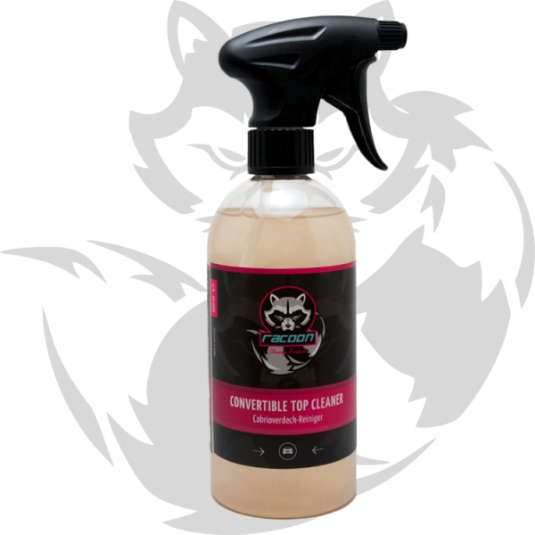 Racoon Convertible Top Cleaner Cabrioverdeck Reiniger 500ml