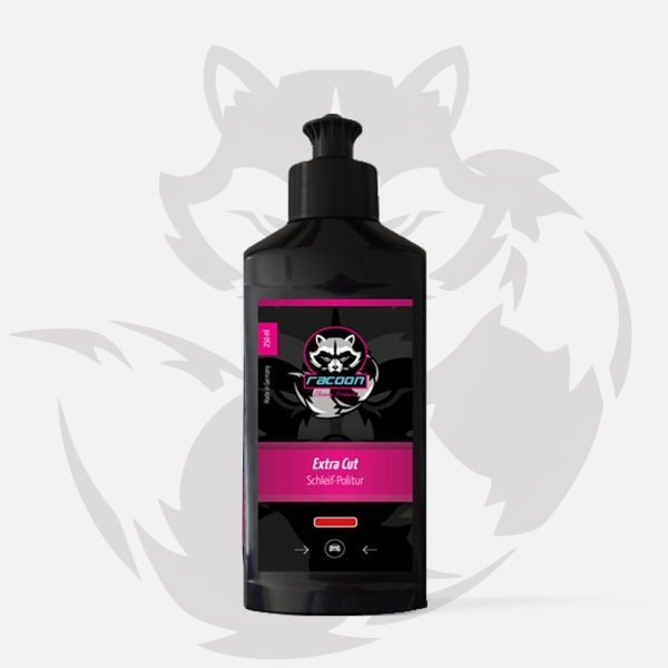 Racoon Extra Cut Schleifpolitur 250ml