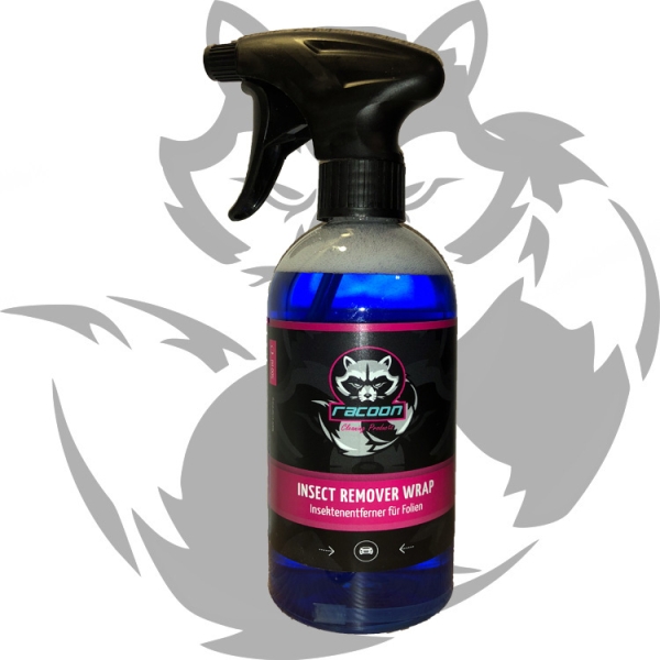 Racoon Insect Remover Wrap Insektenentferner für Folien 500ml Racoon Insect Remover Wrap Insektenentferner für Folien 500ml