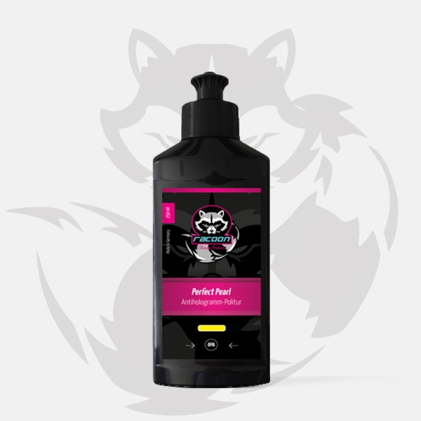 Racoon Perfect Pearl Antihologramm Politur 250ml Racoon Perfect Pearl Antihologramm Politur 250ml