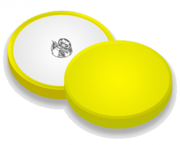 Racoon Polishing Pad - YELLOW/ soft 150mm - Polierpad Racoon Polishing Pad - YELLOW/ soft 150mm - Polierpad