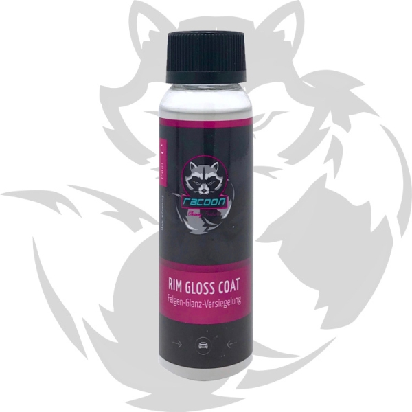 Racoon RIM GLOSS COAT - Felgenversiegelung 100ml