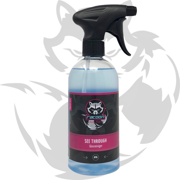 Racoon See Trough Glasreiniger 500ml Racoon See Trough Glasreiniger 500ml