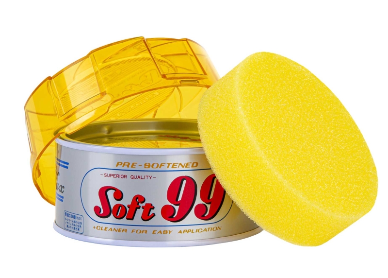 SOFT99 Hanneri Wax Hartwachs 280g