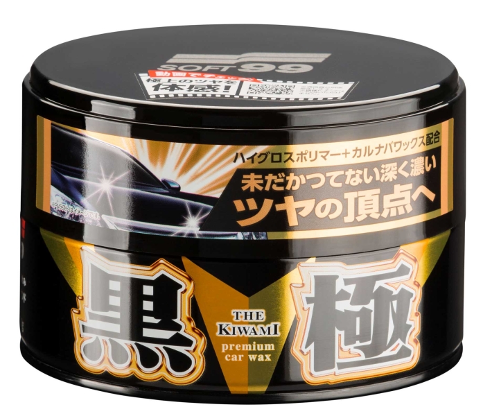 Soft99 Extreme Gloss Kiwami Wax Dark 200g