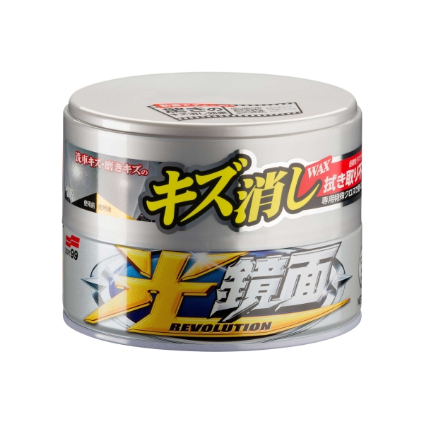 Soft99 Scratch Revolution Wax Wachs hell Lacke Kratzentferner 200g Soft99 Scratch Revolution Wax Wachs hell Lacke Kratzentferner 200g